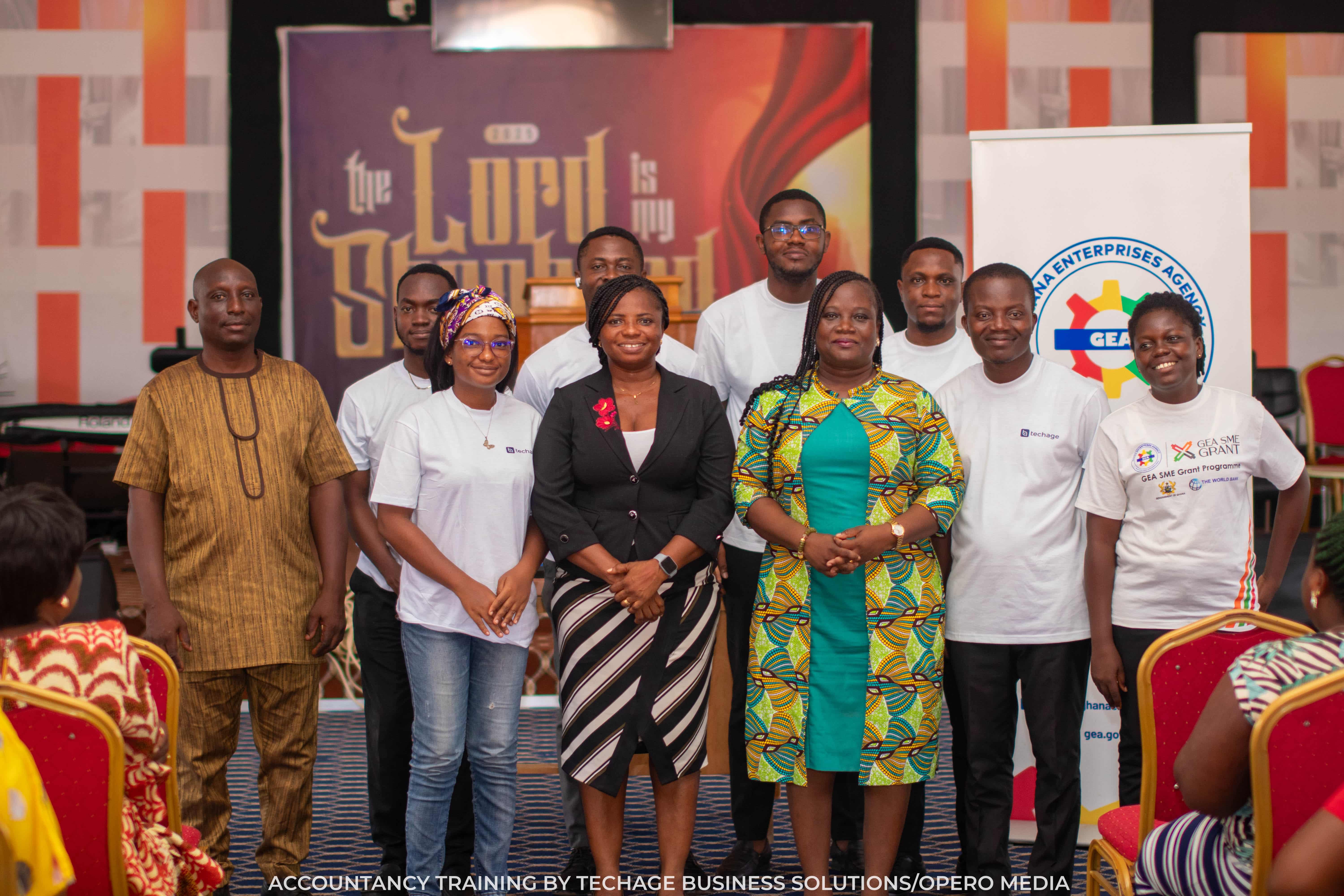 Training Meeting With Nungua MSMEs