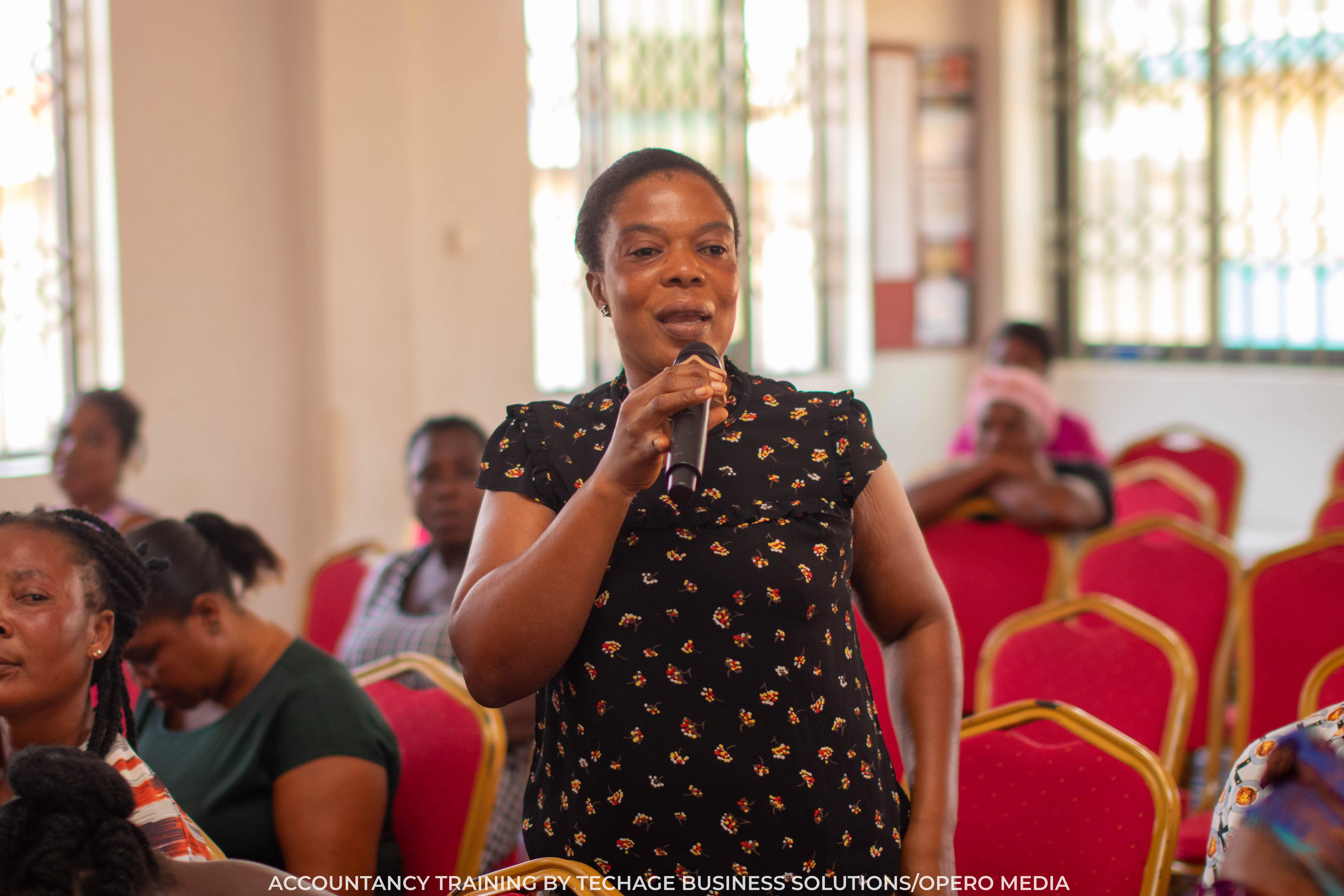 Training Meeting With Nungua MSMEs