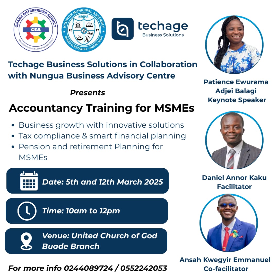 Training Meeting With Nungua MSMEs