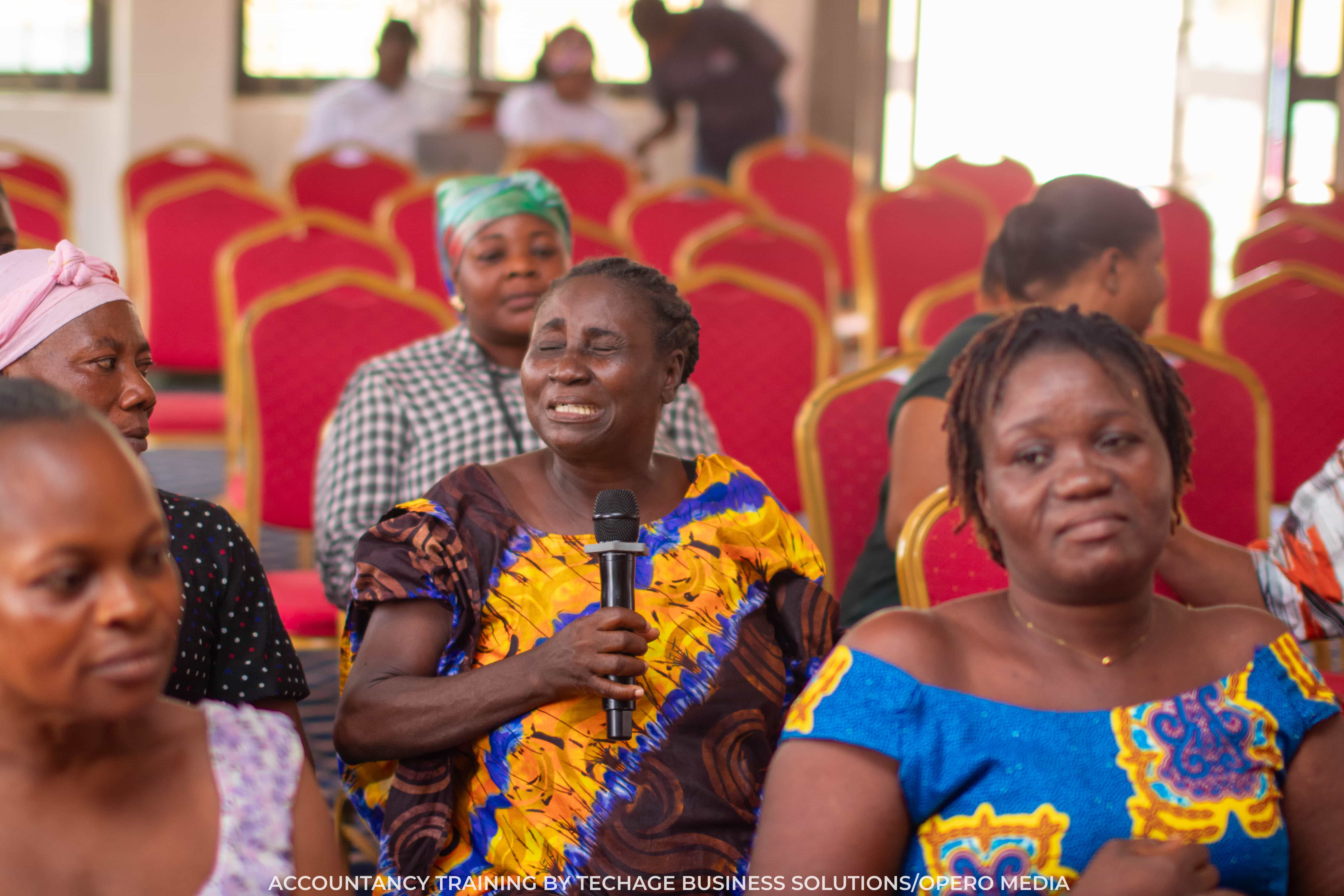 Training Meeting With Nungua MSMEs