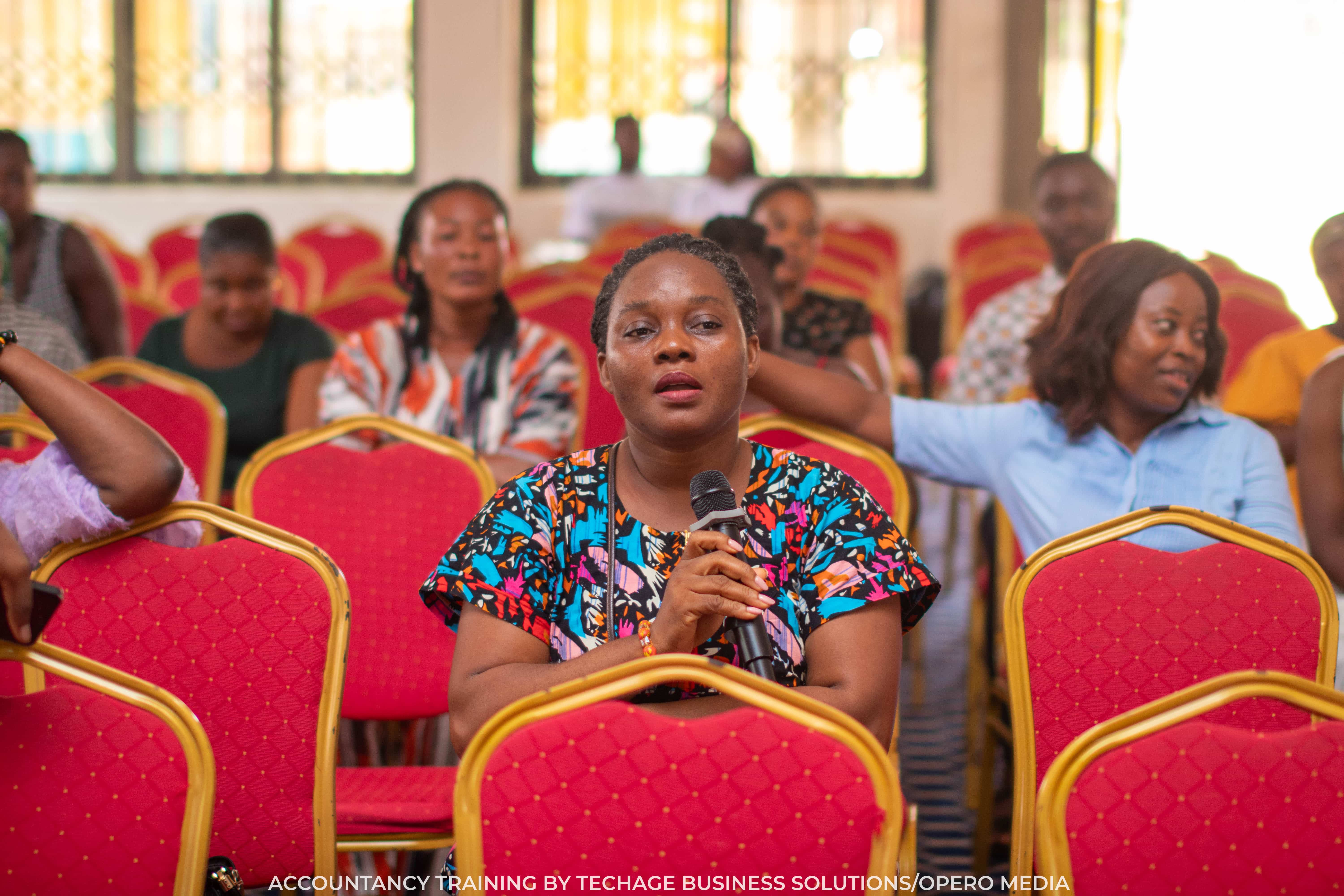 Training Meeting With Nungua MSMEs