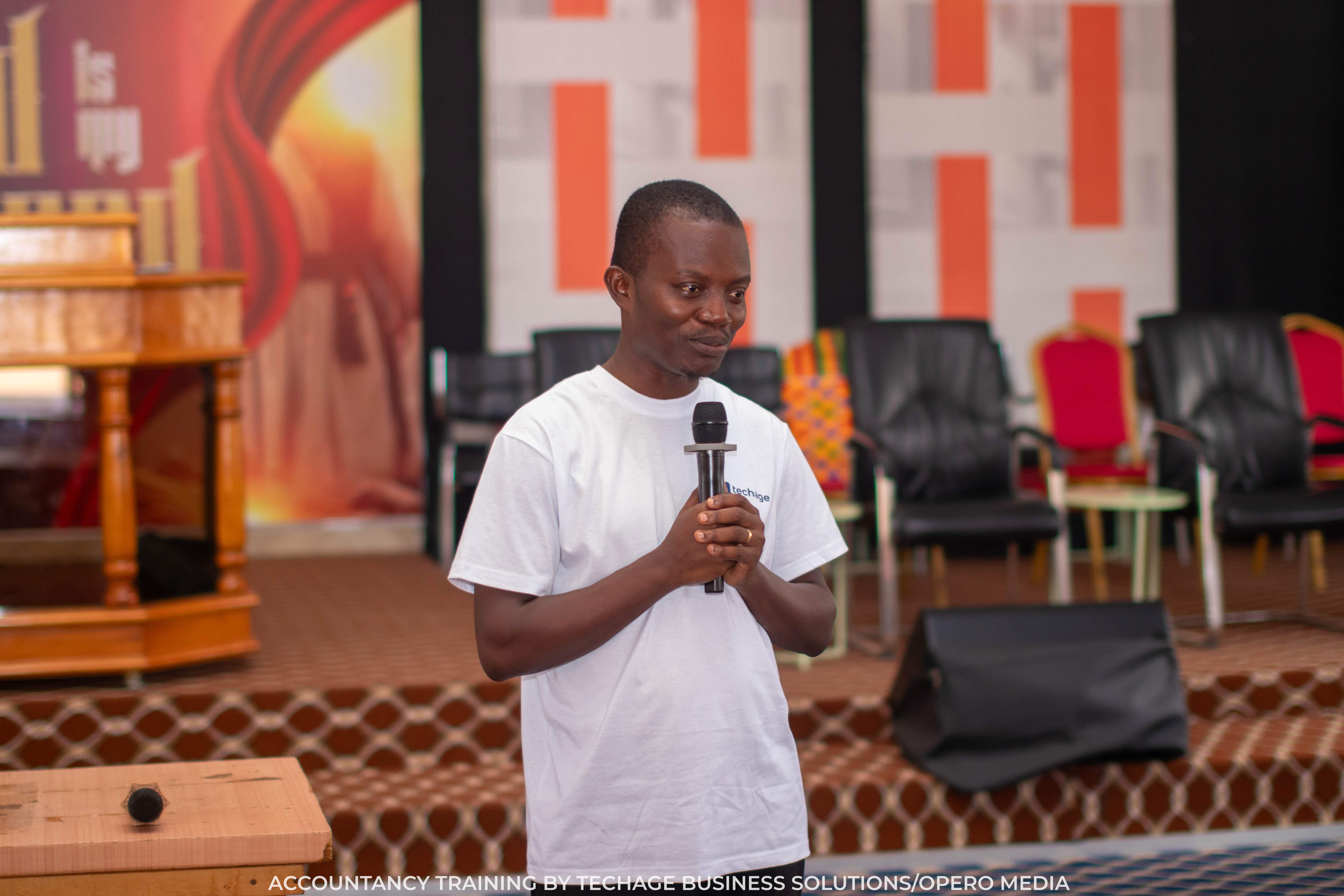 Training Meeting With Nungua MSMEs