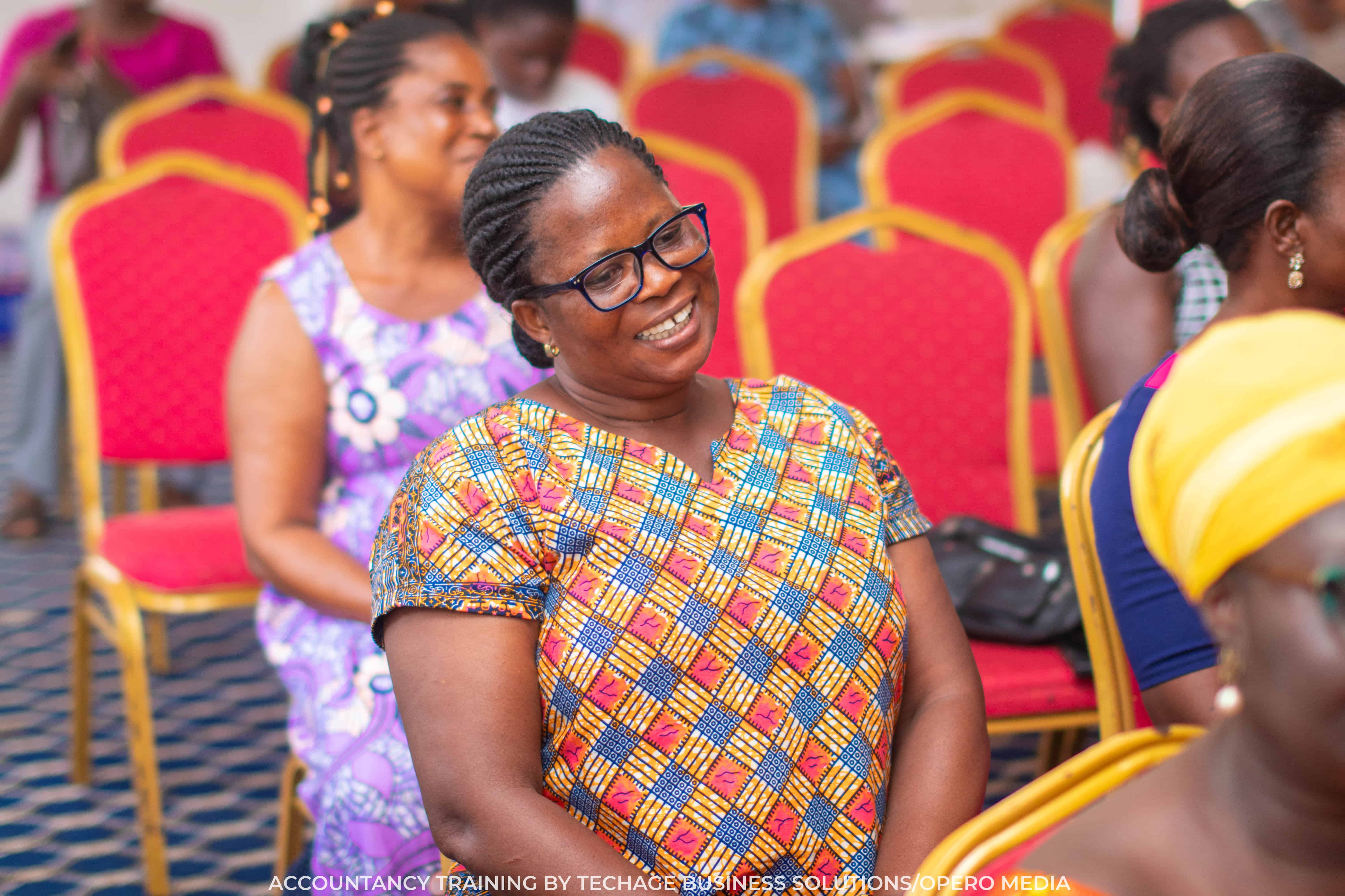 Training Meeting With Nungua MSMEs