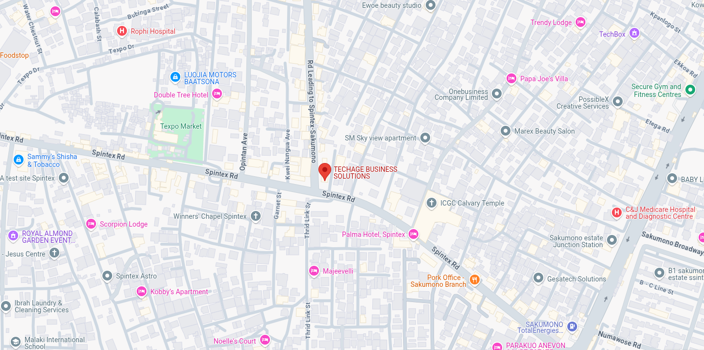 Techage location